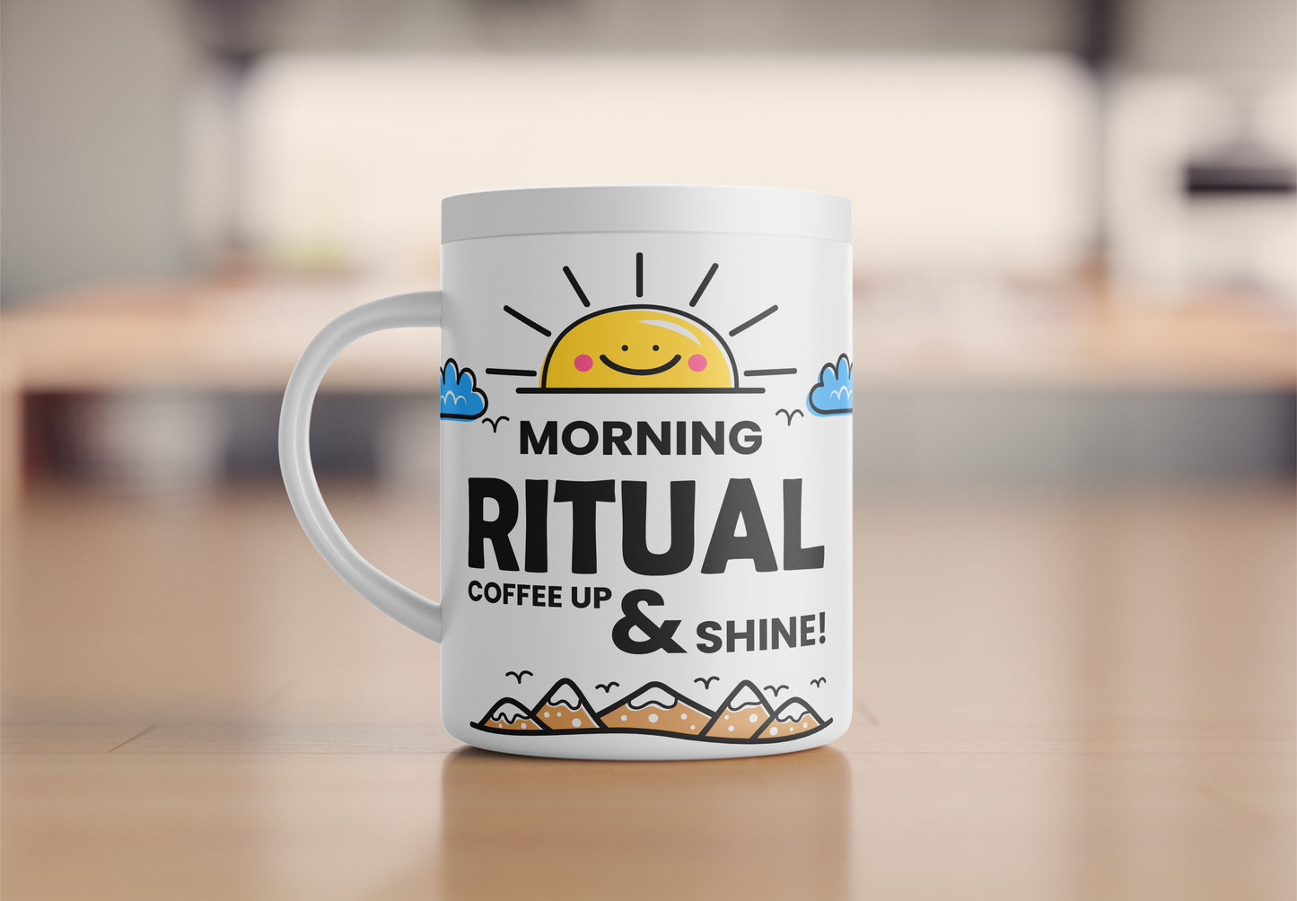 Morning Ritual - Coffee Up & Shine 1