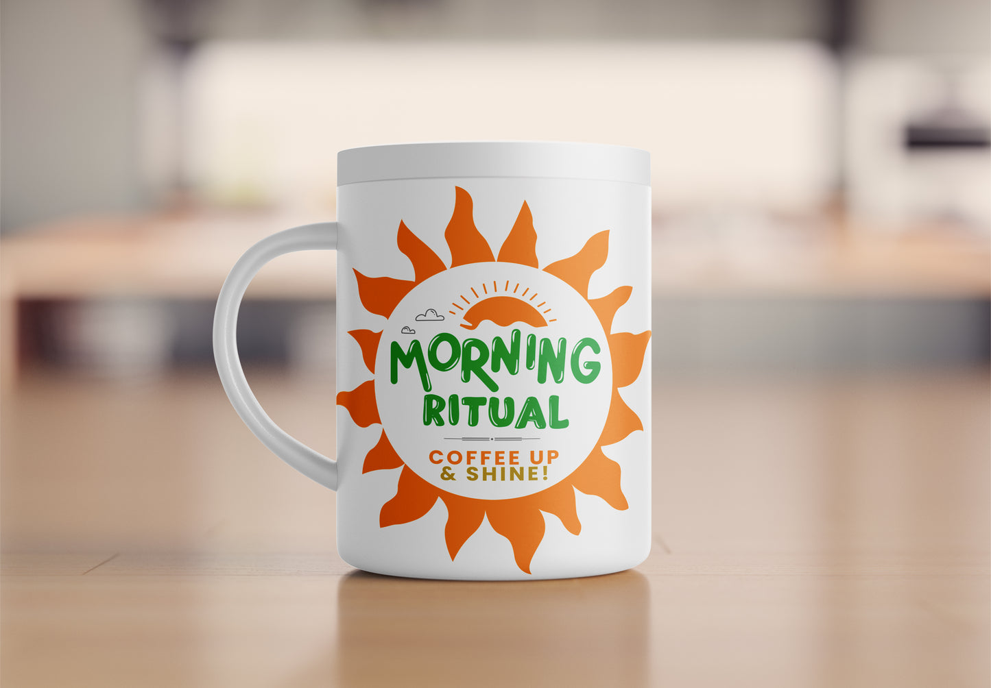 Morning Ritual - Coffee Up & Shine