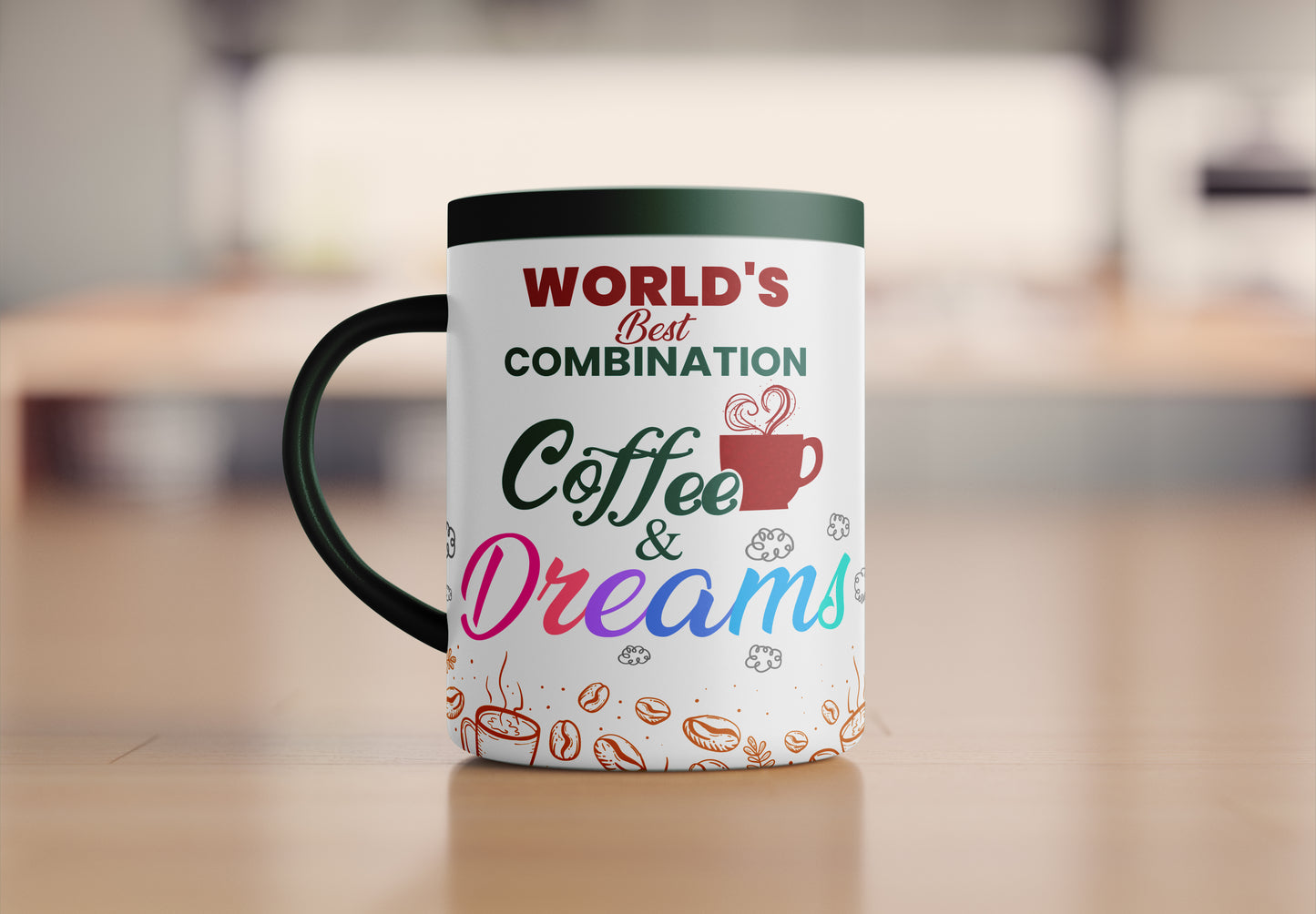 World's BEST combination - ‘Coffee & Dreams’!