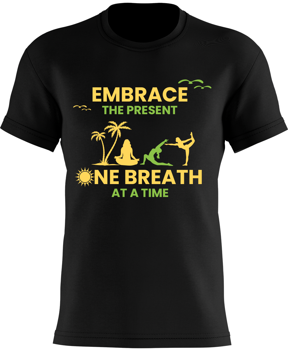 Embrace the Present One Breath at a Time