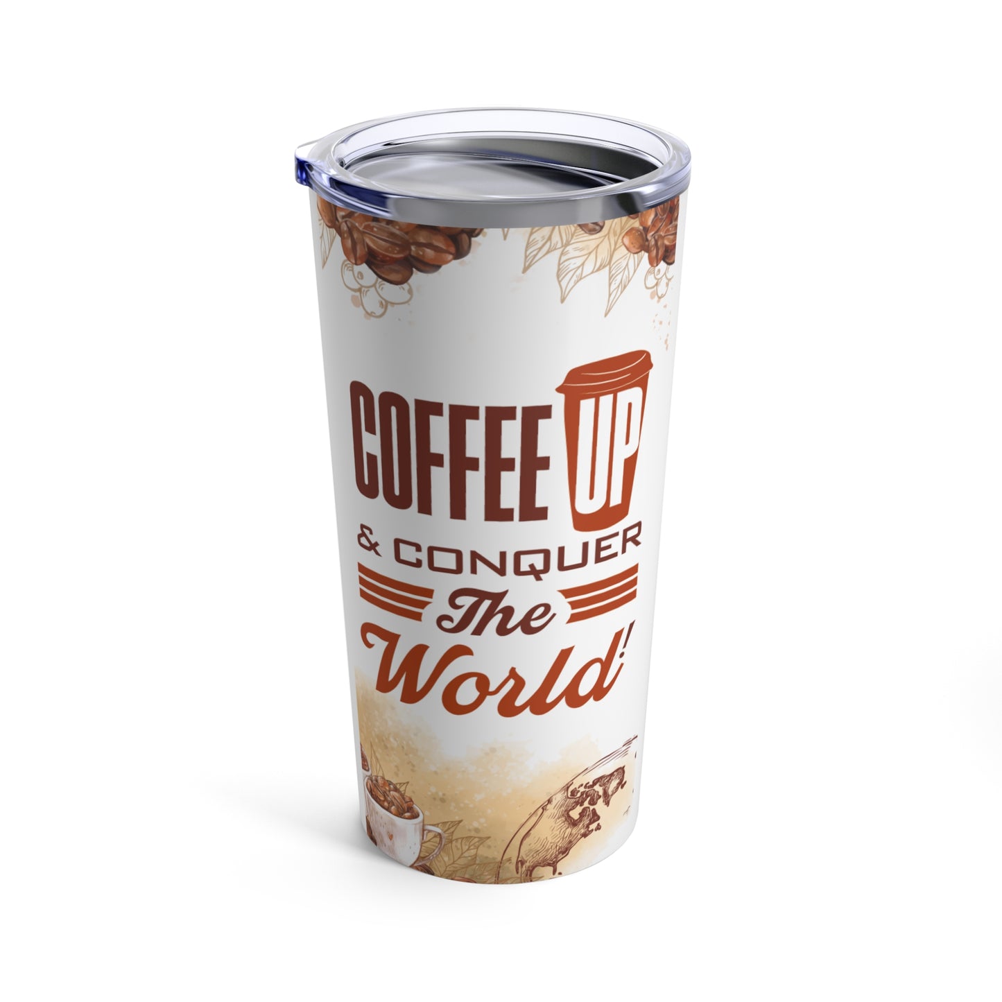 Coffee Up! & Conquer The World