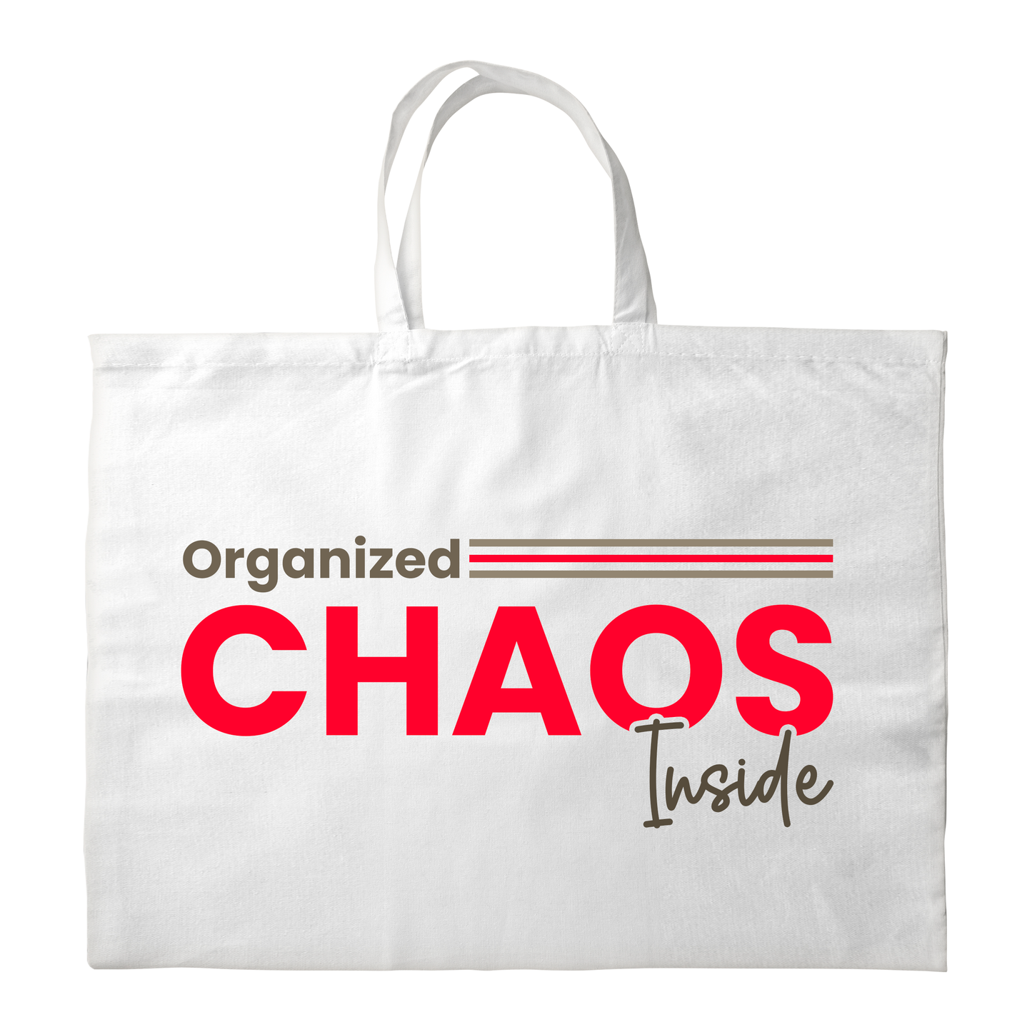 Organized Chaos Inside