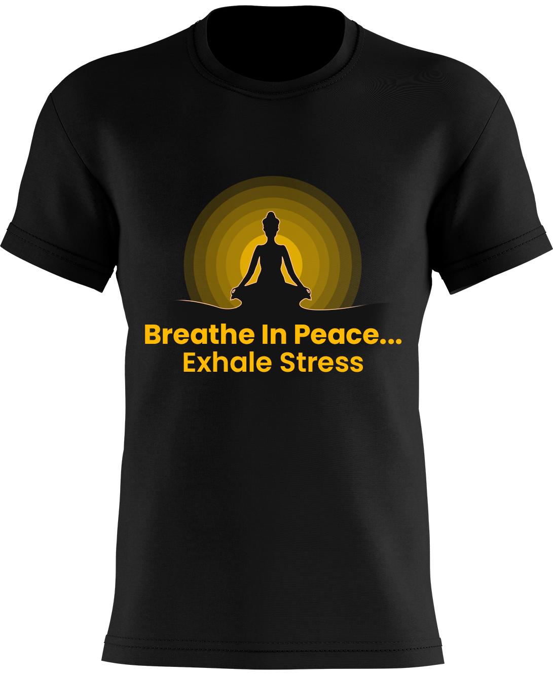 Breathe In Peace... Exhale Stress