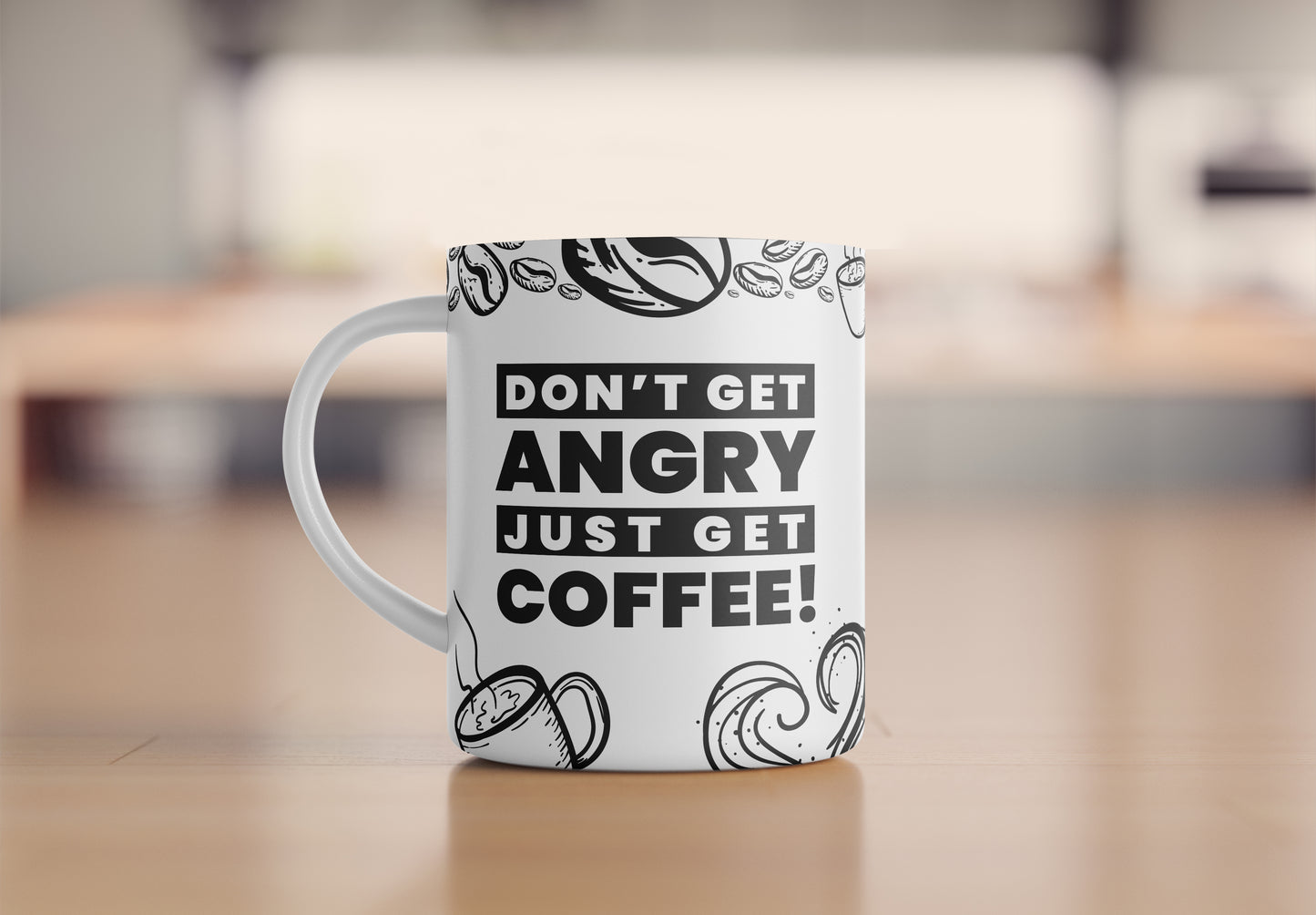 Don’t get angry - just get coffee!