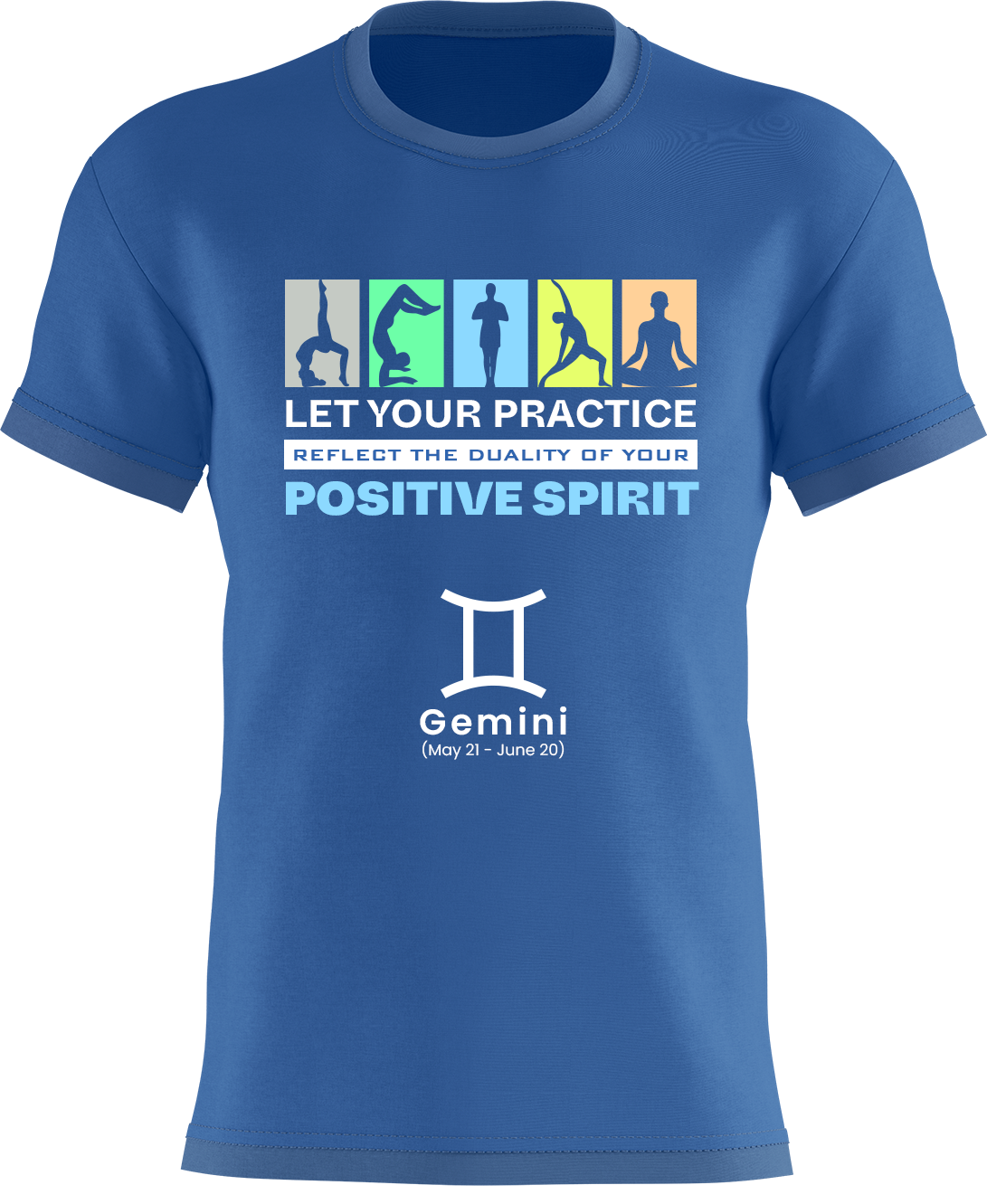 Let Your Practice Reflect The Duality Of Your Positive Spirit