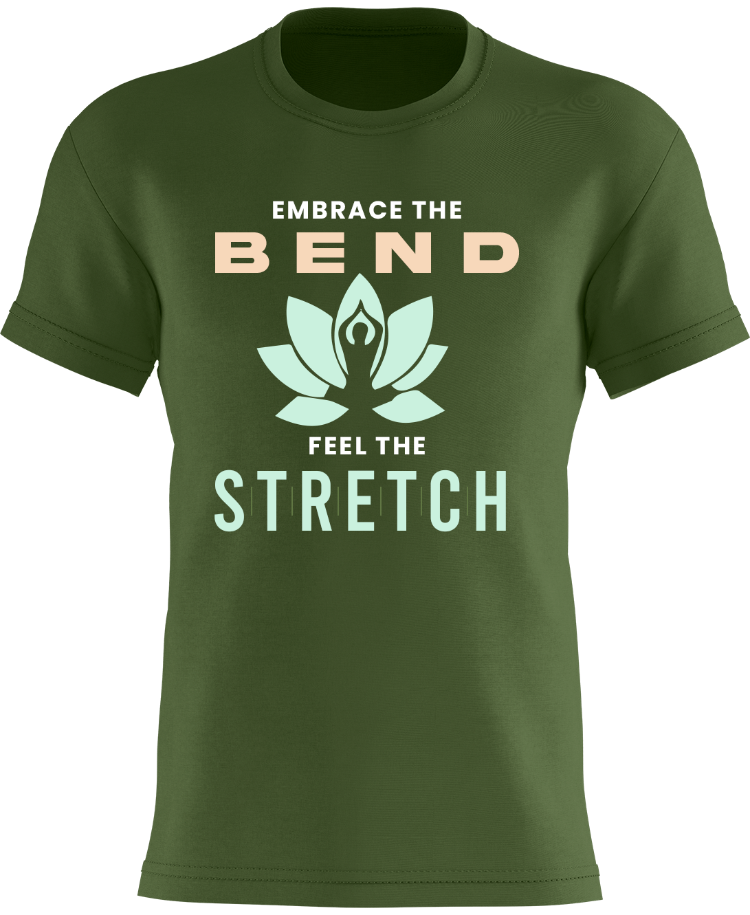 Embrace the Bend Feel the Stretch