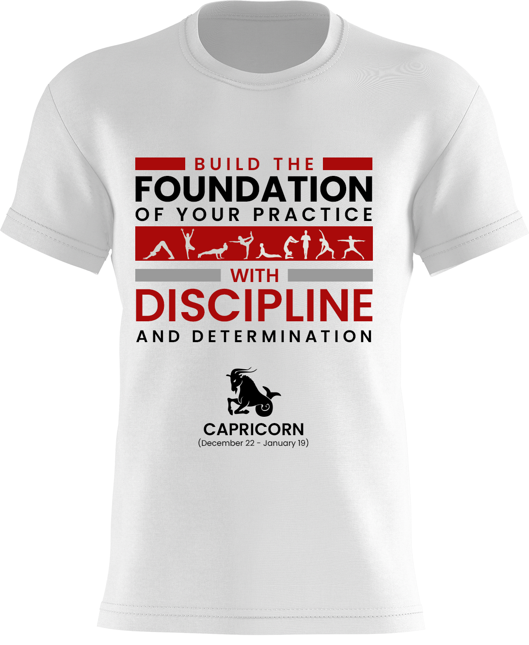 Build The Foundation Of Your Practice With Discipline And Determination