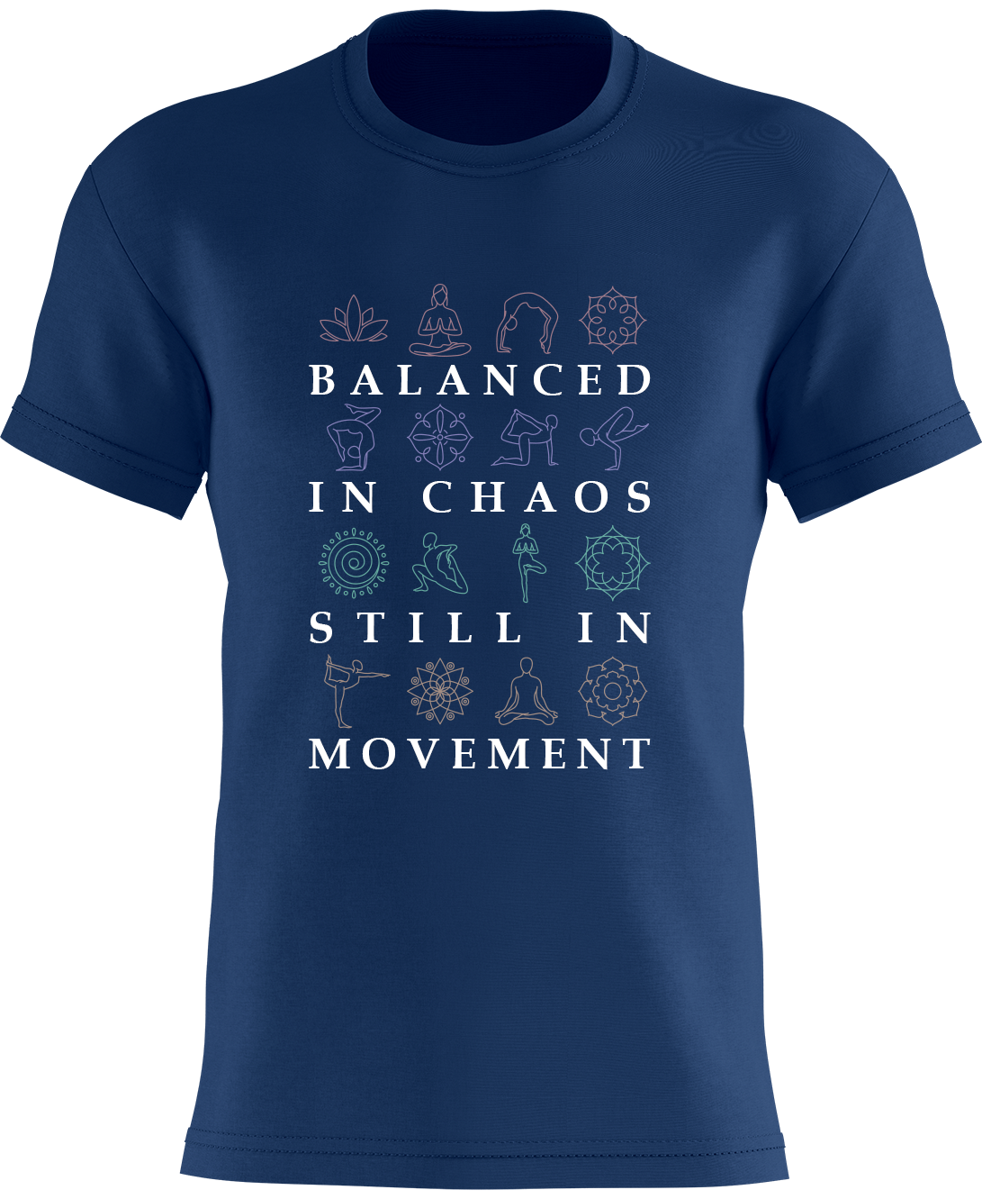 Balanced in Chaos, Still in Movement