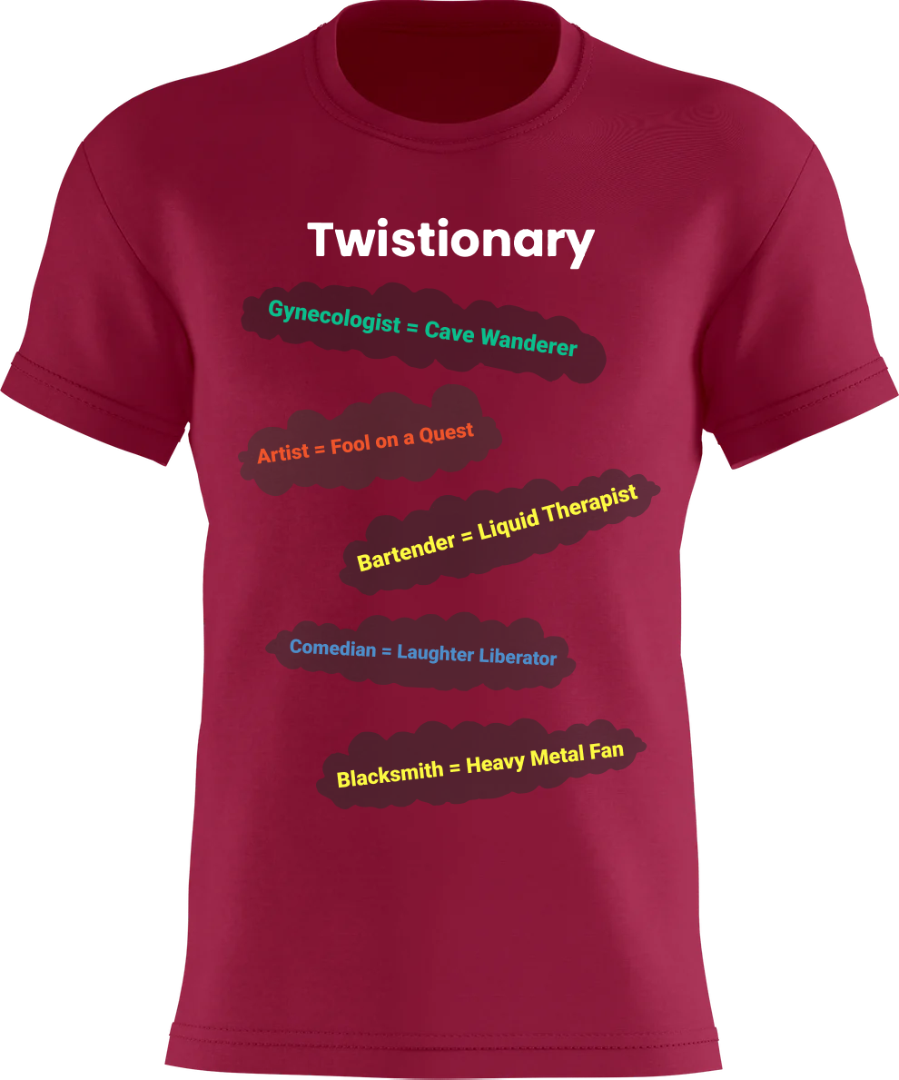 Twistionary 24