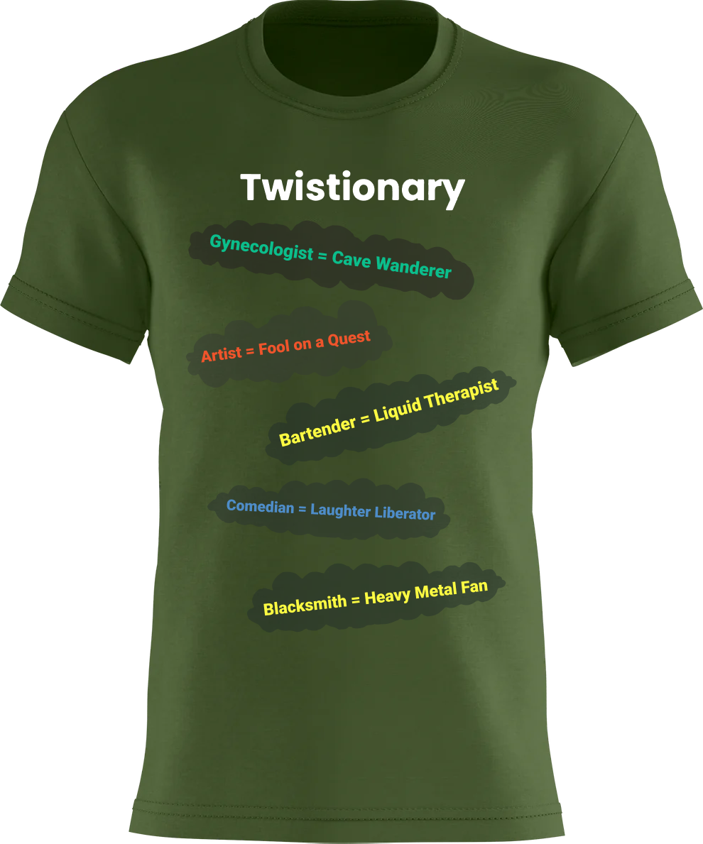 Twistionary 24