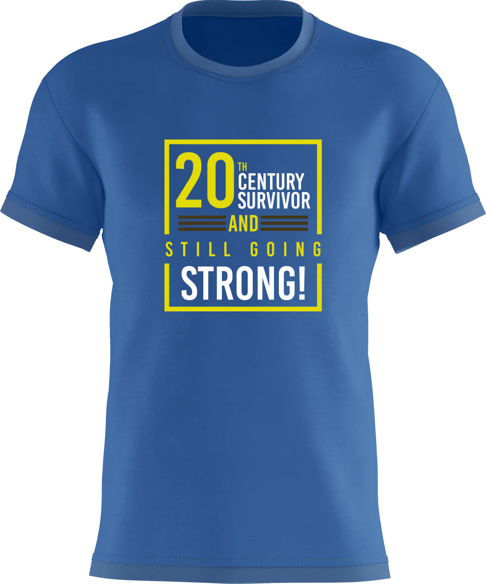 20th Century Survivor And Still Going Strong!