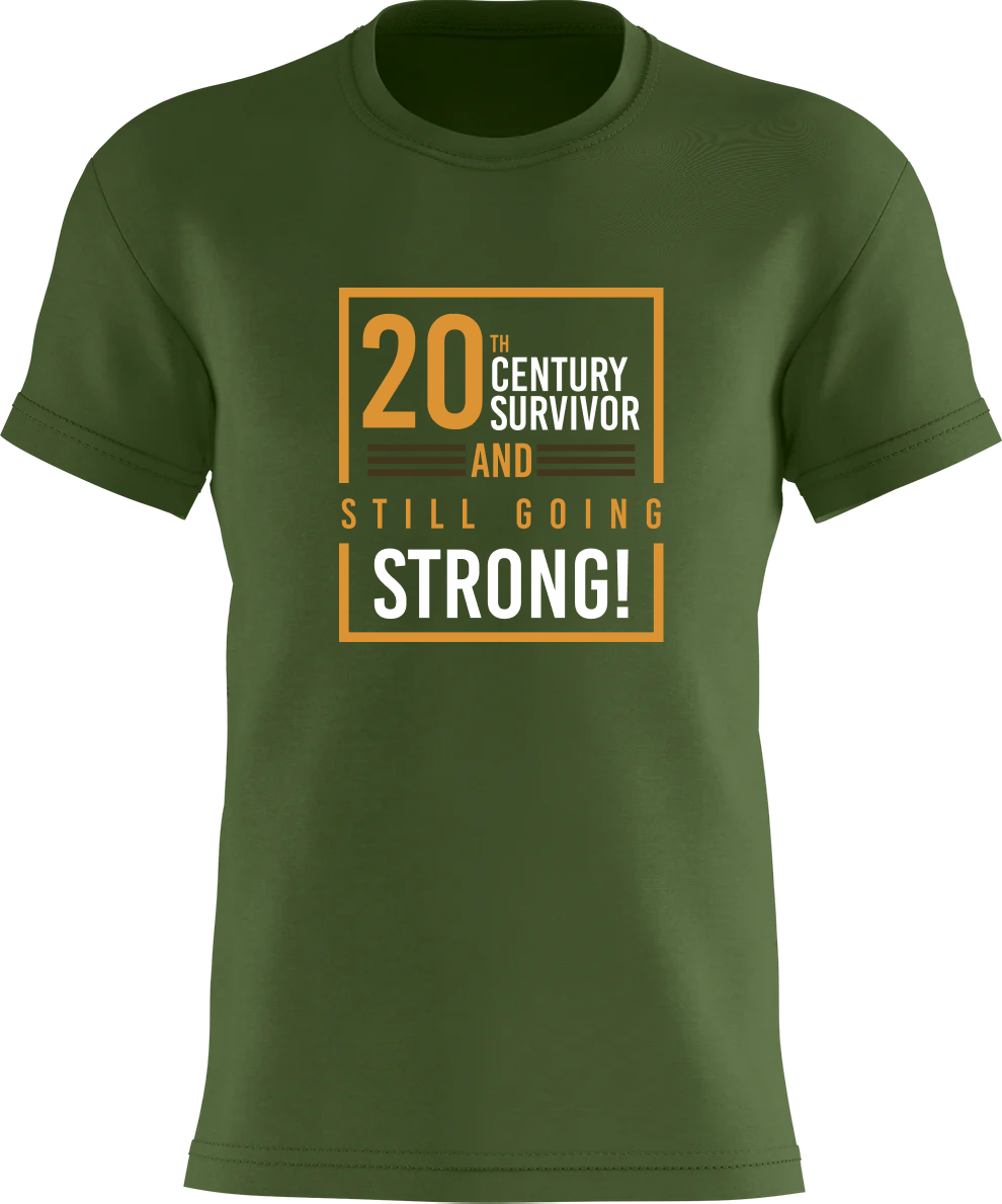 20th Century Survivor And Still Going Strong!