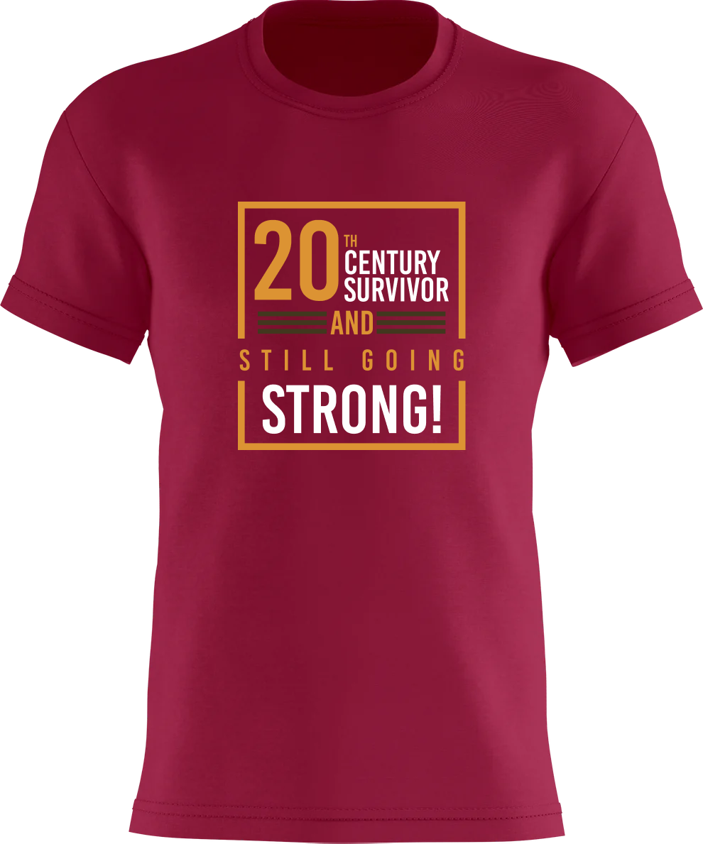 20th Century Survivor And Still Going Strong!
