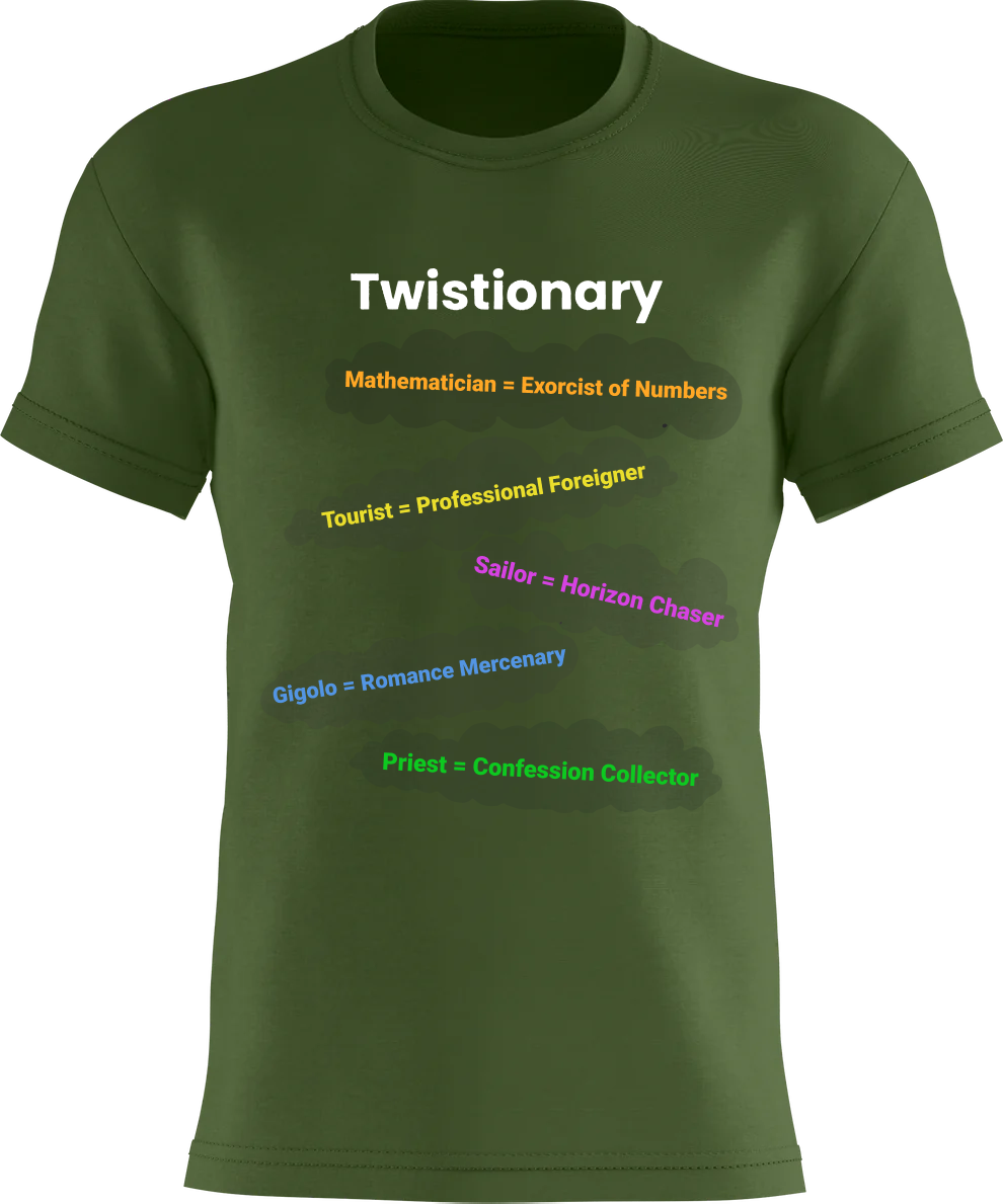 Twistionary 22