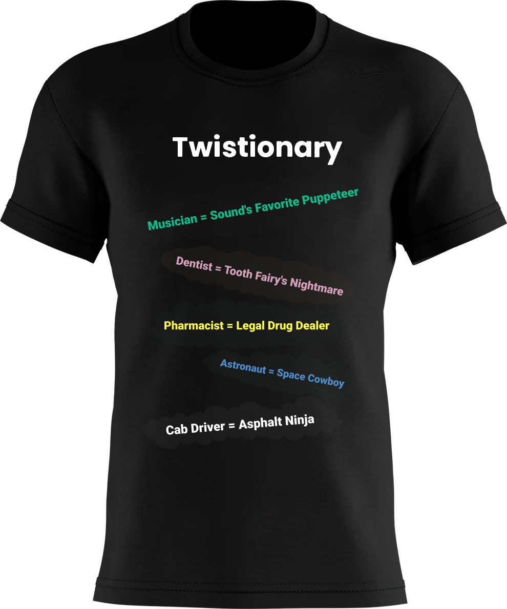 Twistionary 23