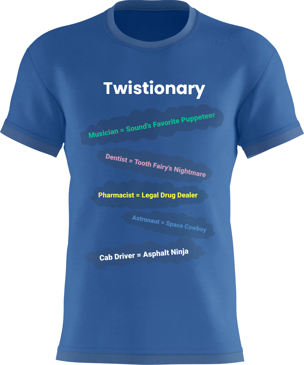 Twistionary 23