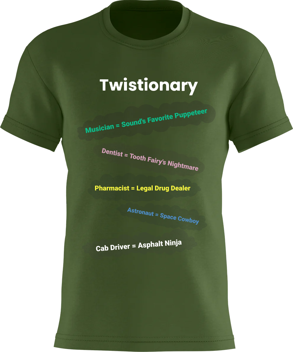 Twistionary 23