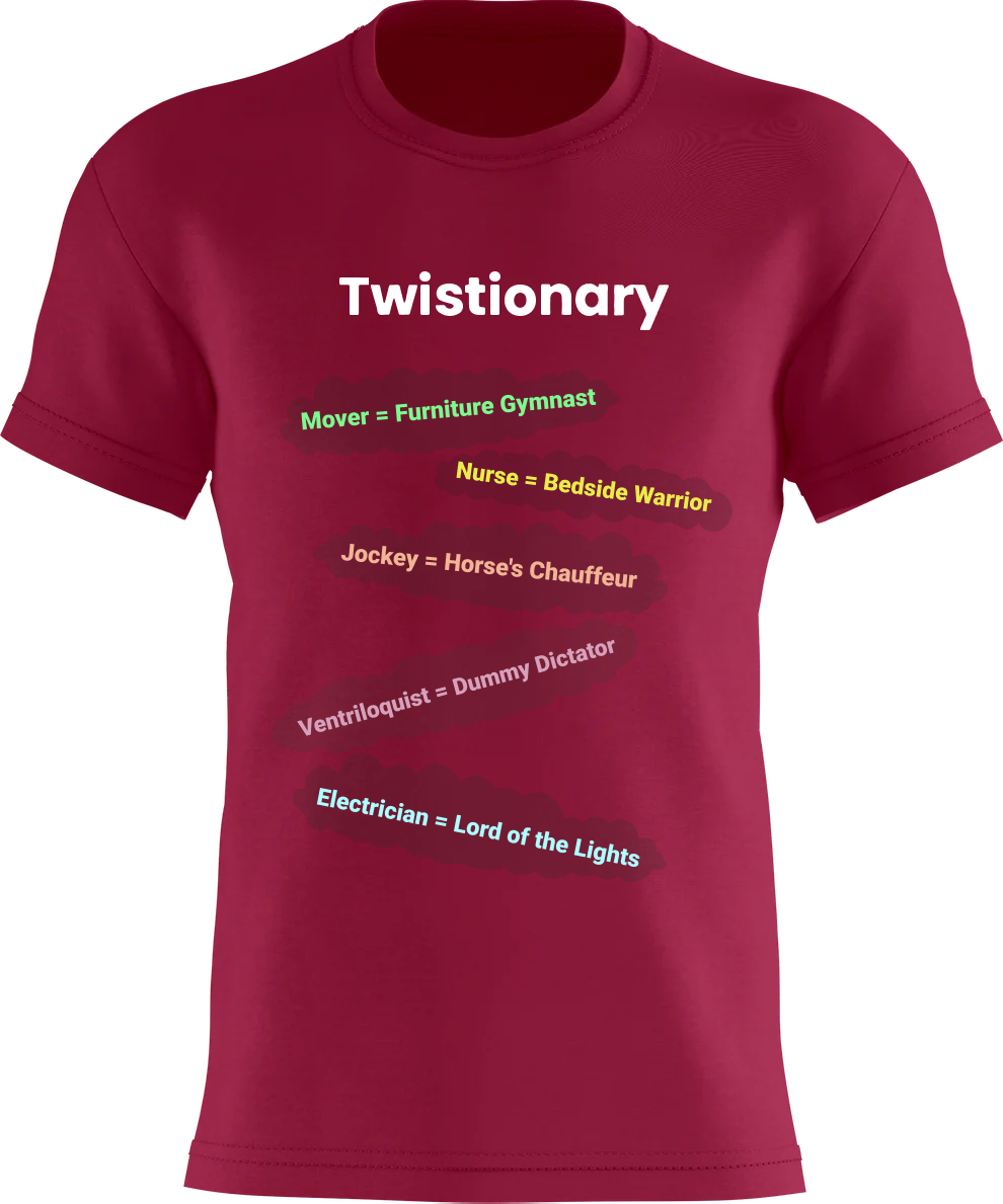 Twistionary 25