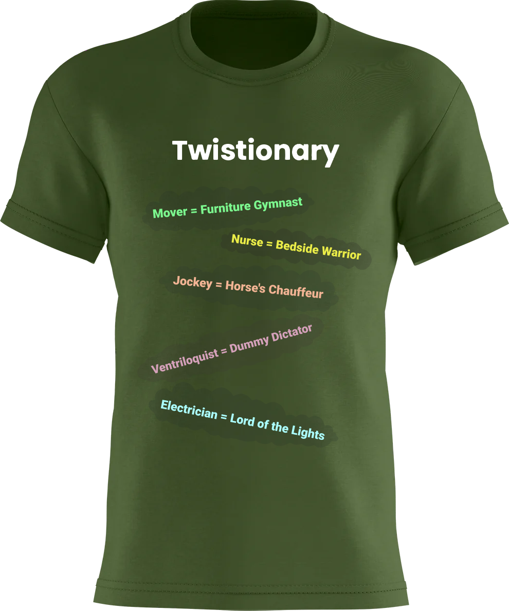 Twistionary 25