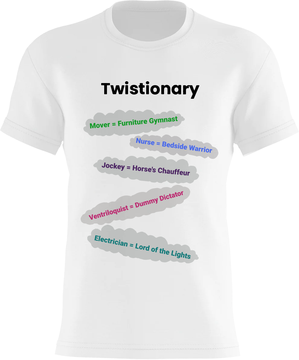 Twistionary 25