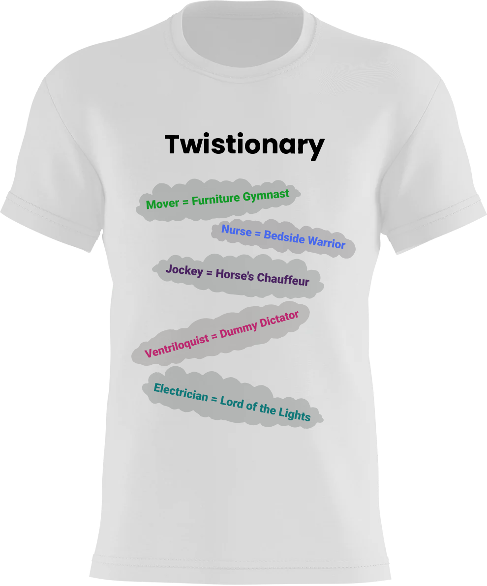 Twistionary 25