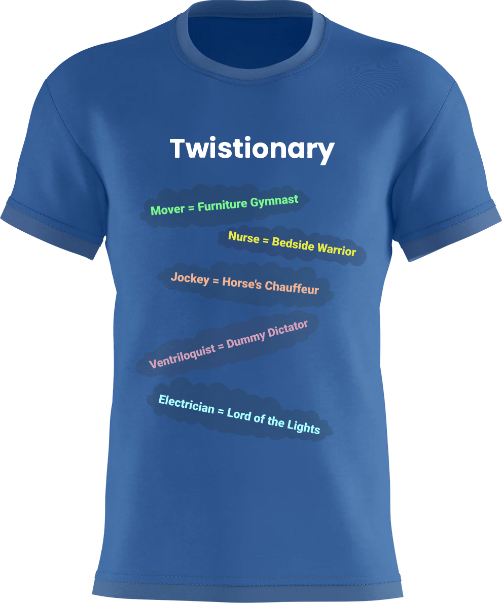 Twistionary 25