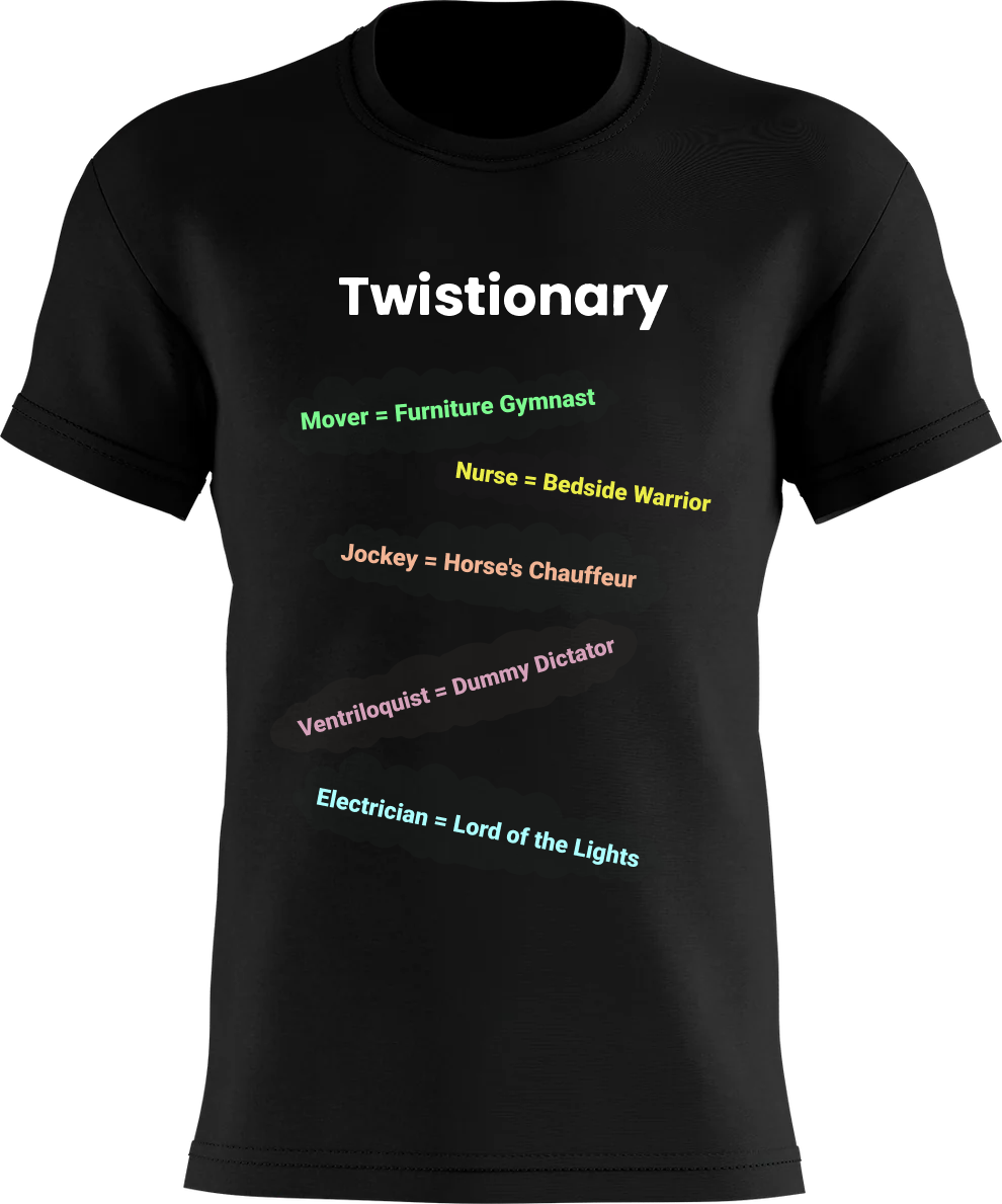Twistionary 25