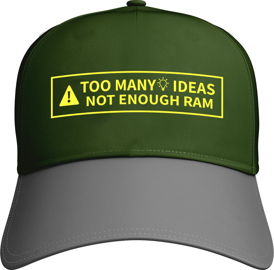 Too Many Ideas Not Enough Ram