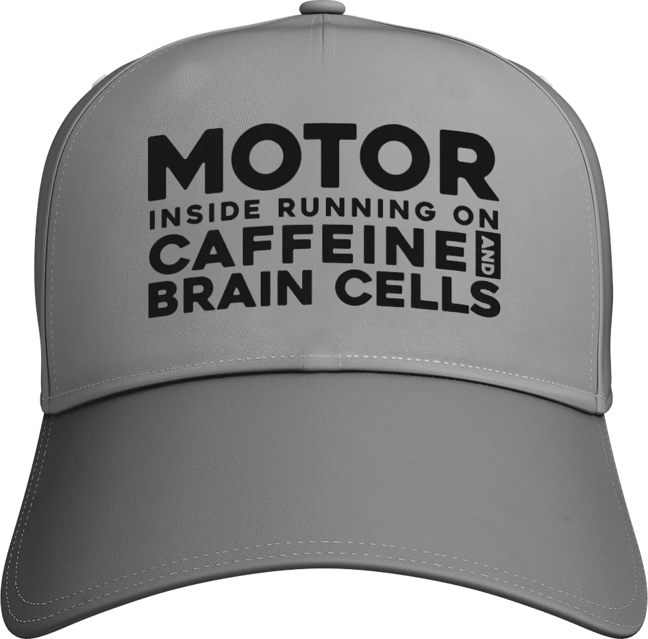 Motor Inside Running On Caffeine And Brain Cells