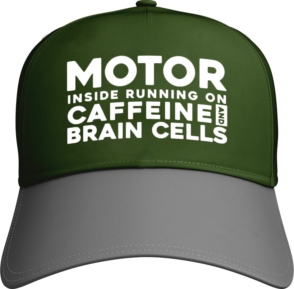 Motor Inside Running On Caffeine And Brain Cells