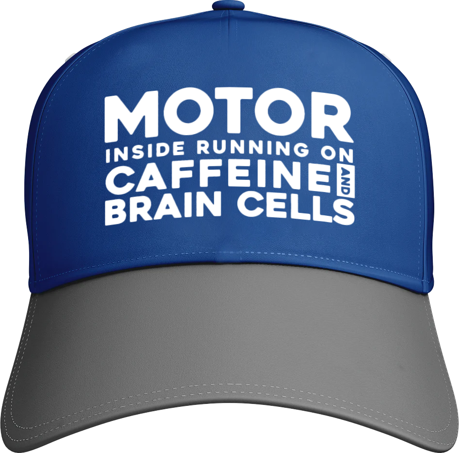Motor Inside Running On Caffeine And Brain Cells