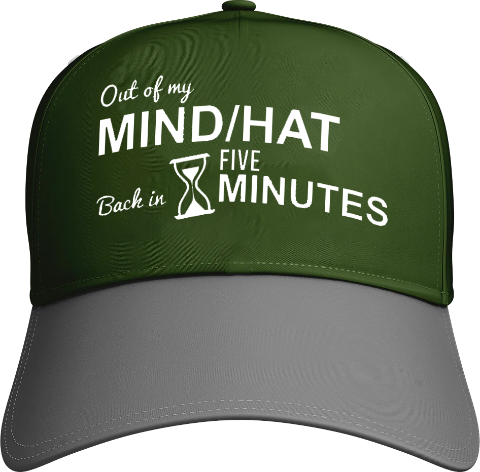 Out Of My Mind/Hat Back In Five Minutes