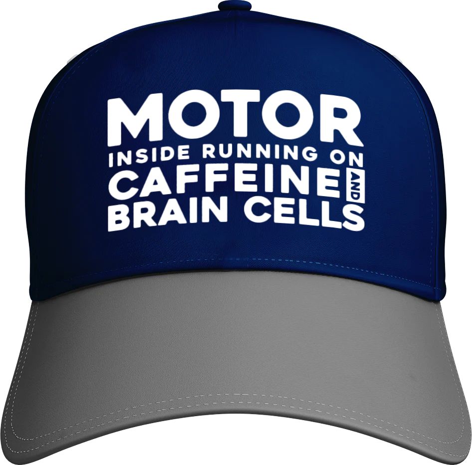 Motor Inside Running On Caffeine And Brain Cells