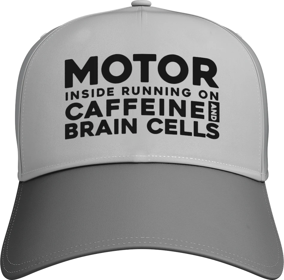 Motor Inside Running On Caffeine And Brain Cells