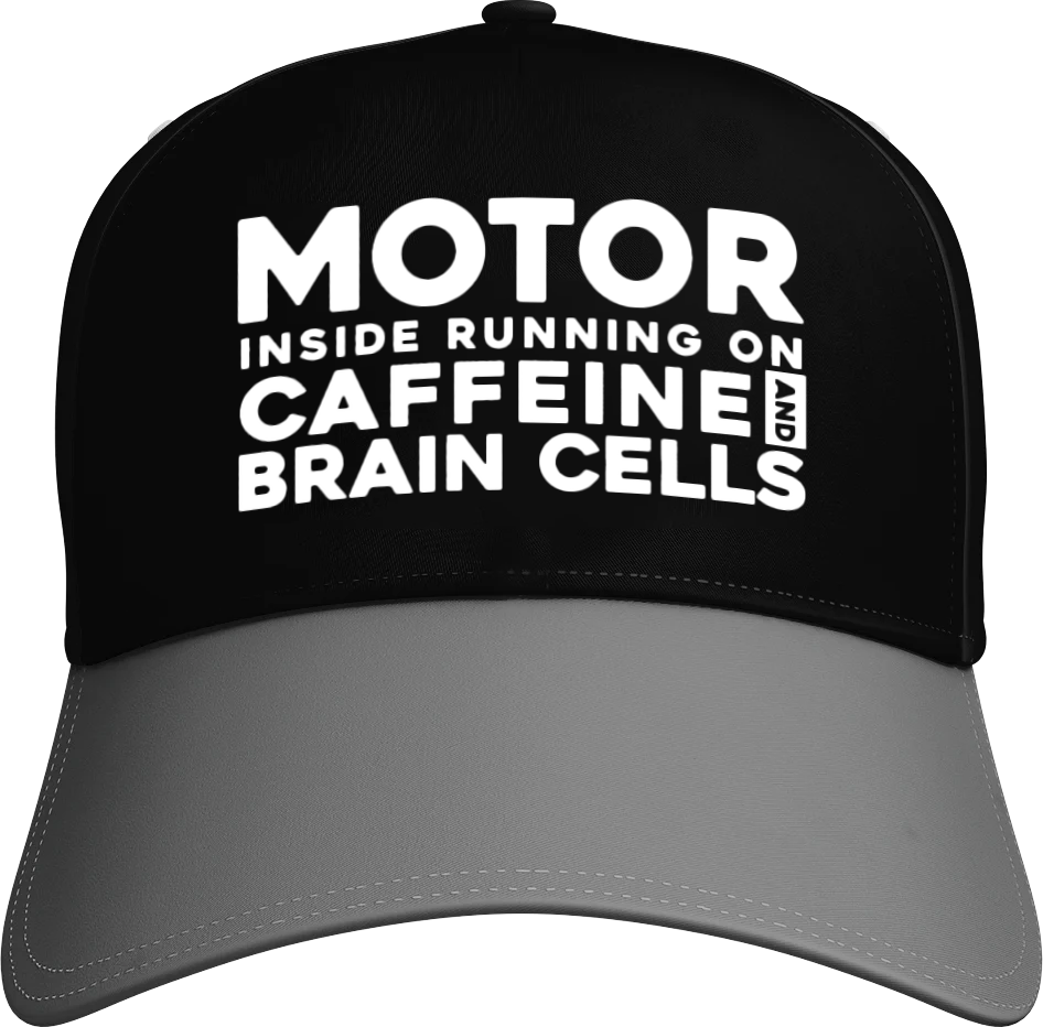 Motor Inside Running On Caffeine And Brain Cells