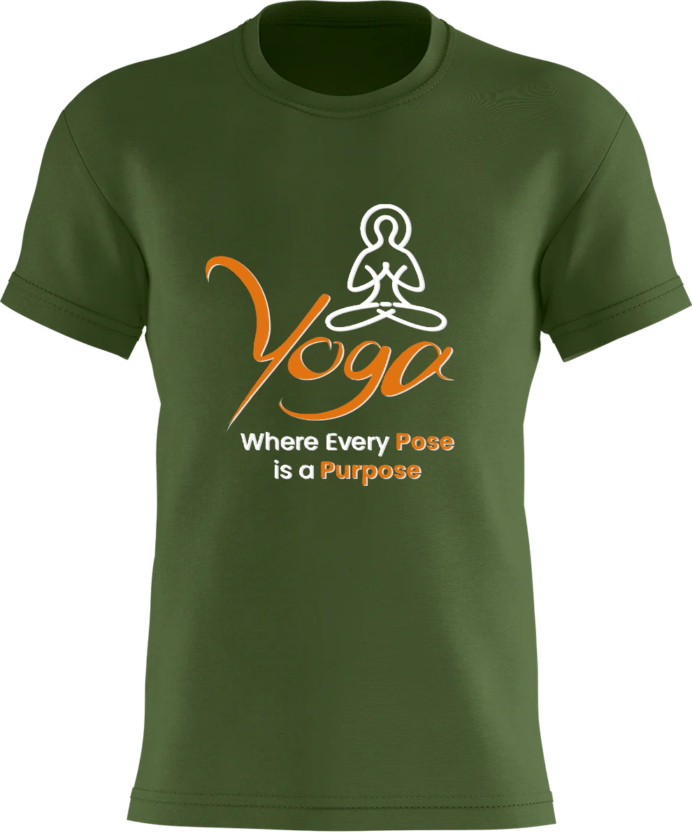 Yoga: Where Every Pose is a Purpose