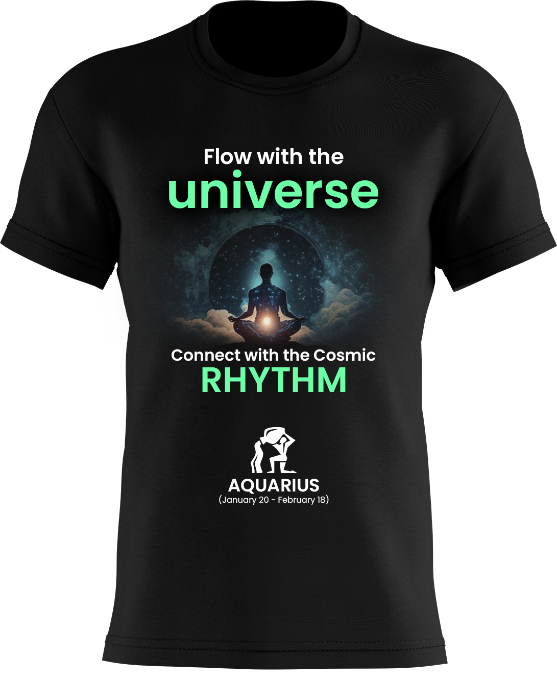 Flow With The Universe, Connect With The Cosmic Rhythm