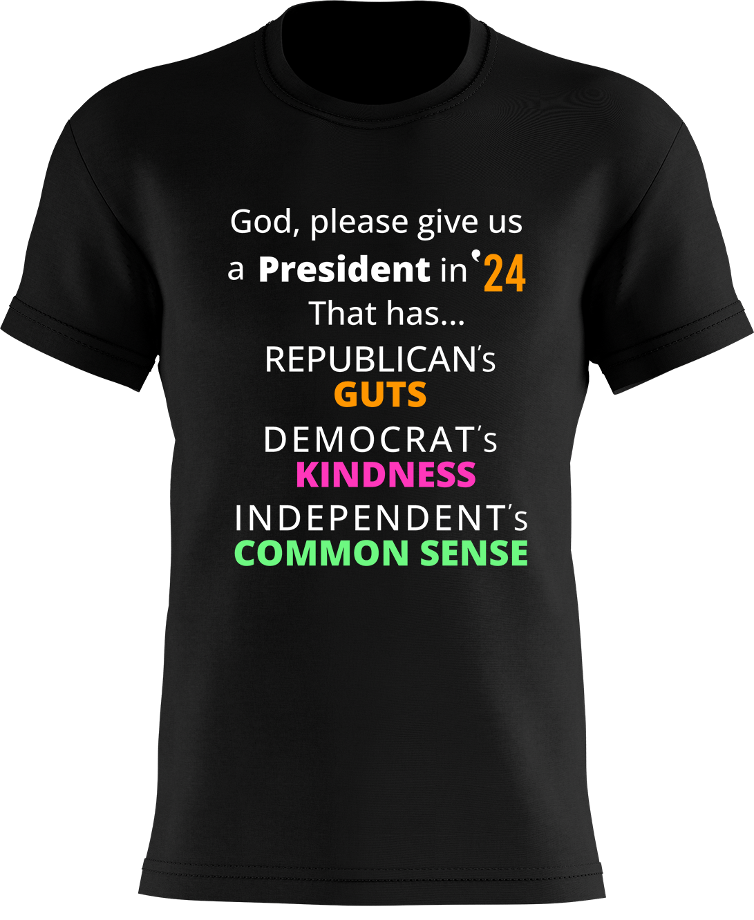 God, please give me a President in ‘24