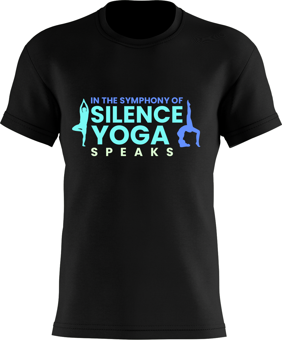 In the Symphony of Silence, Yoga Speaks