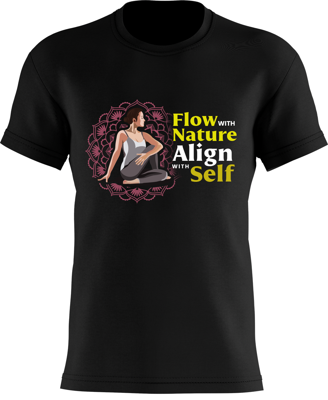 Flow with Nature, Align with Self