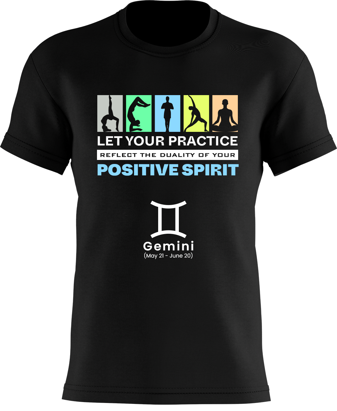 Let Your Practice Reflect The Duality Of Your Positive Spirit