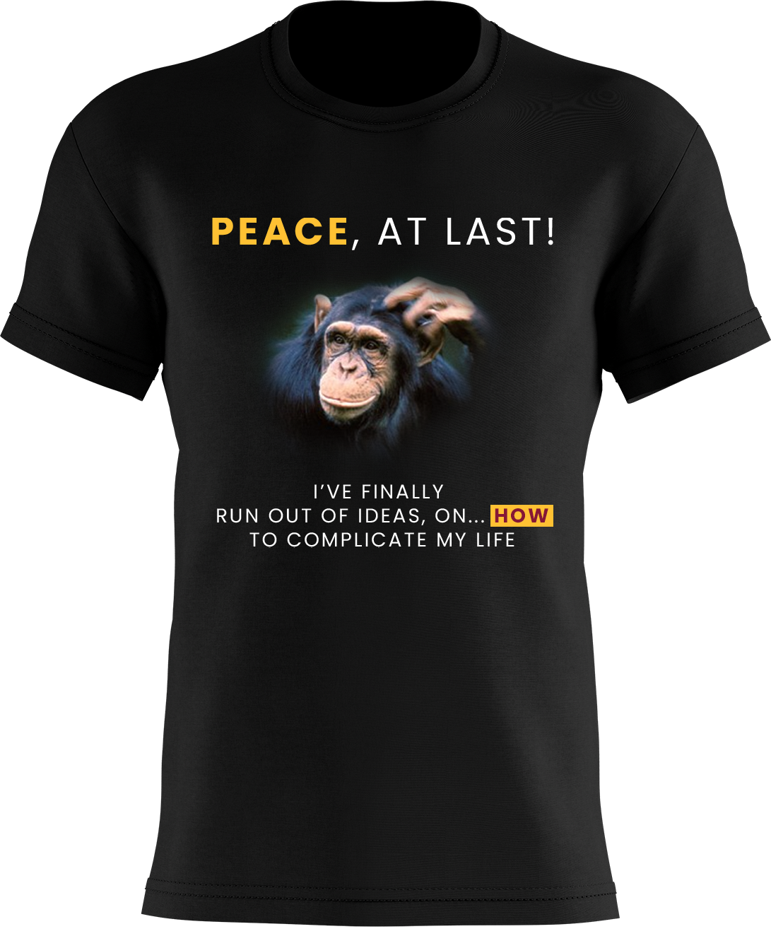 Peace, At Last! I've Finally Run Out Of Ideas, On... HOW To Complicate My Life