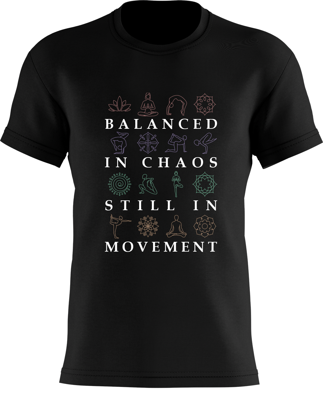 Balanced in Chaos, Still in Movement
