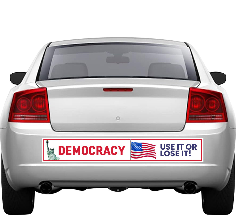Democracy: Use It Or Lose It