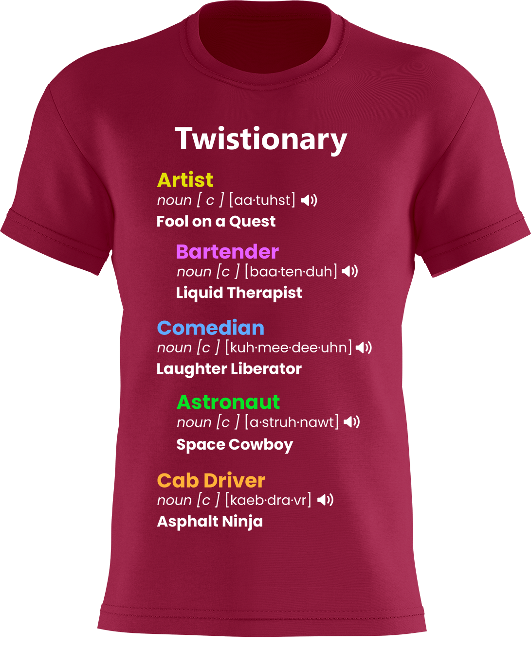 Twistionary 1