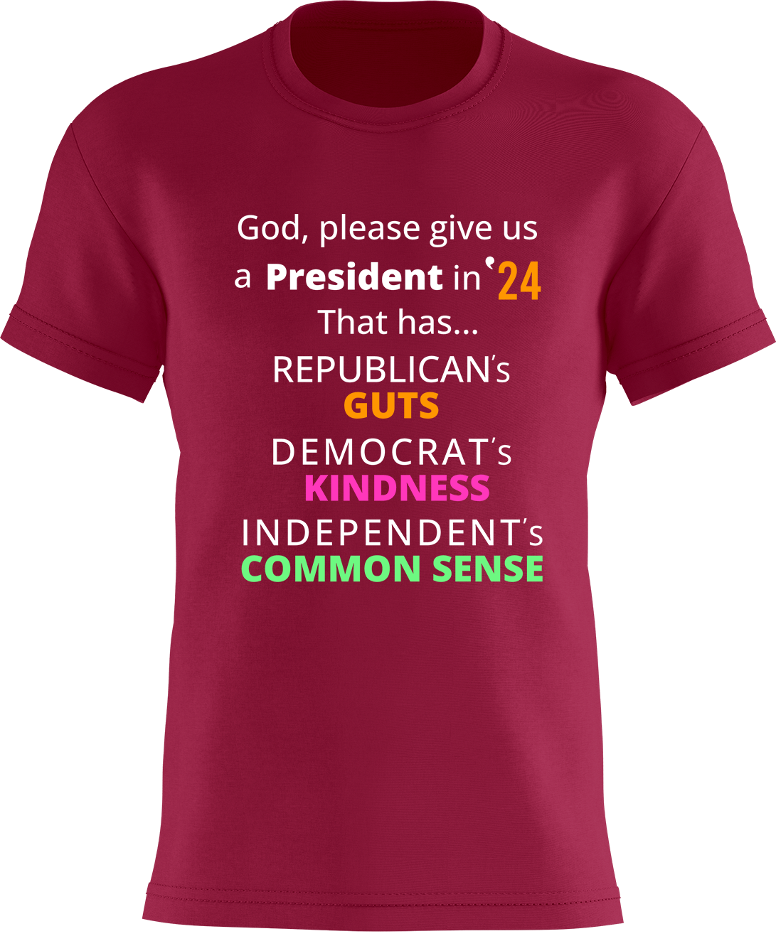 God, please give me a President in ‘24