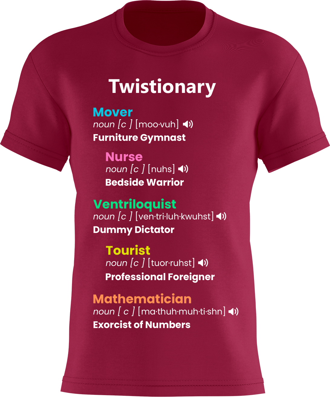 Twistionary 18