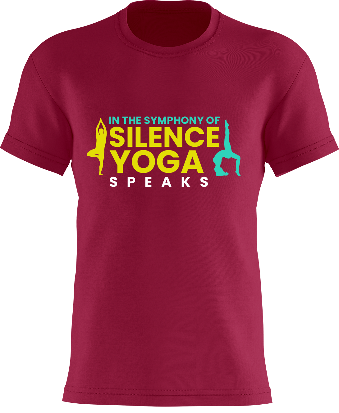In the Symphony of Silence, Yoga Speaks