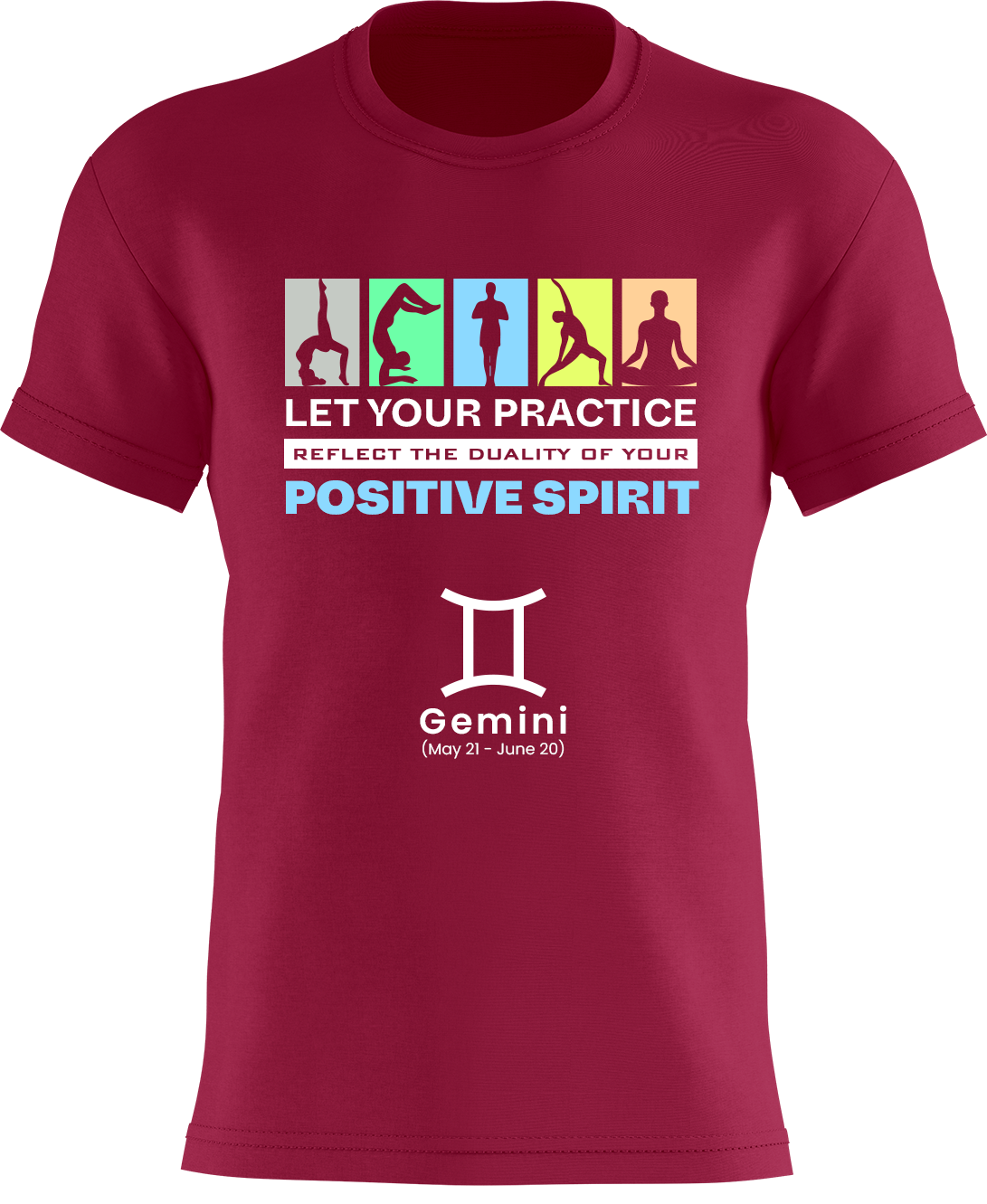 Let Your Practice Reflect The Duality Of Your Positive Spirit