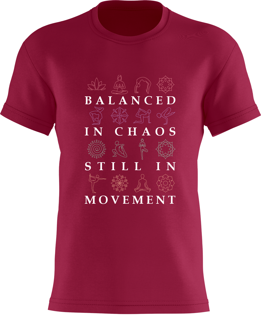 Balanced in Chaos, Still in Movement